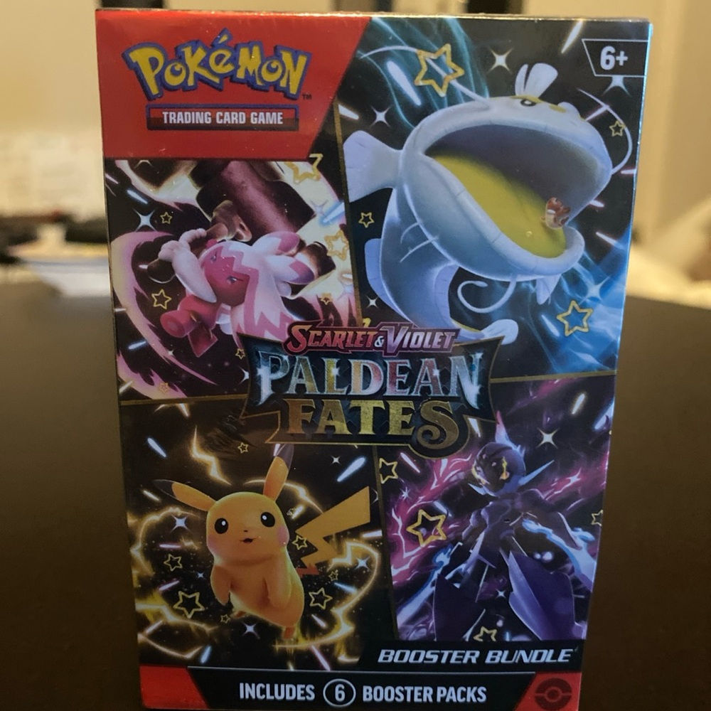 Pokemon Paldean Fates Booster Bundle